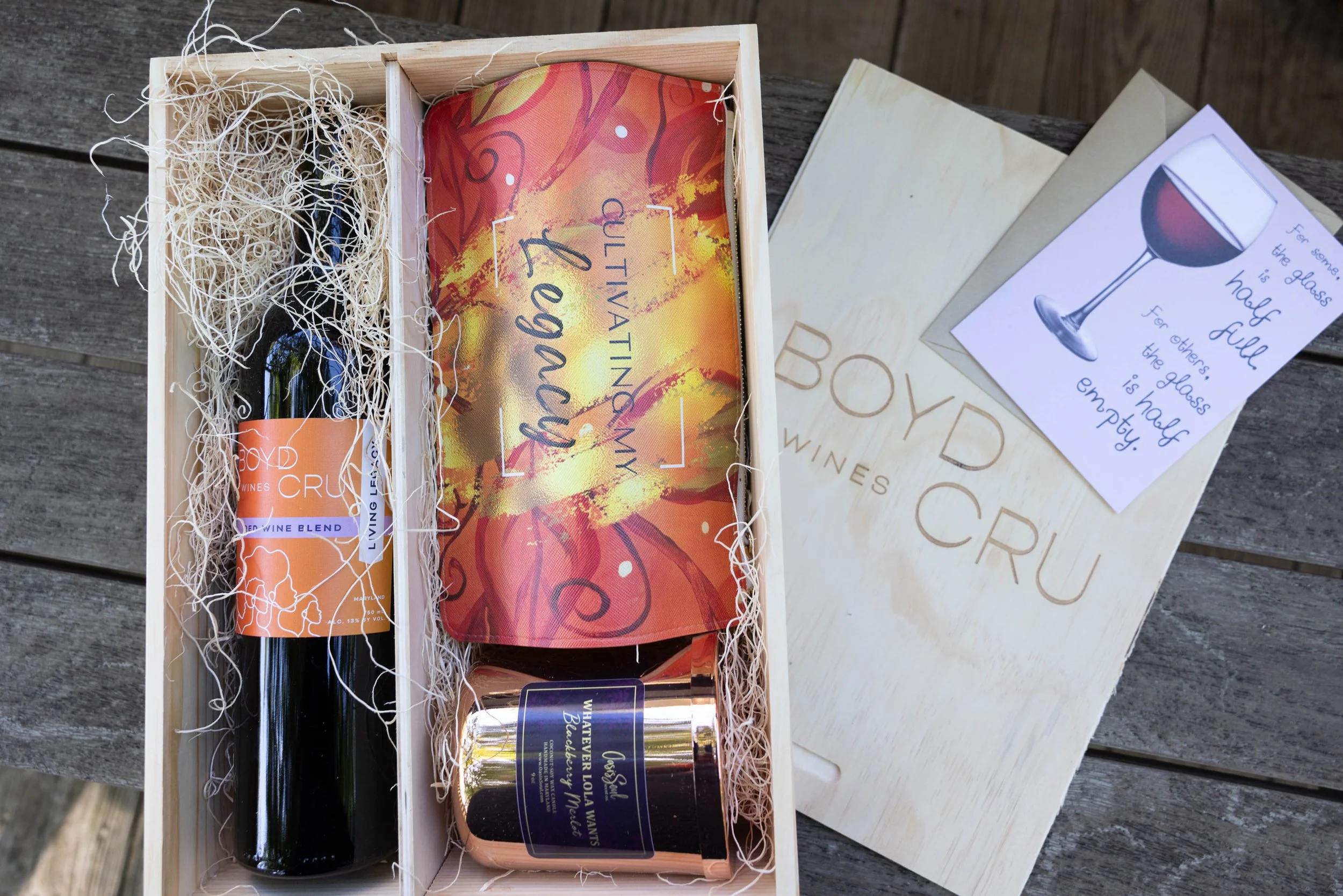 Curated Gift Boxes — Boyd Cru Wines